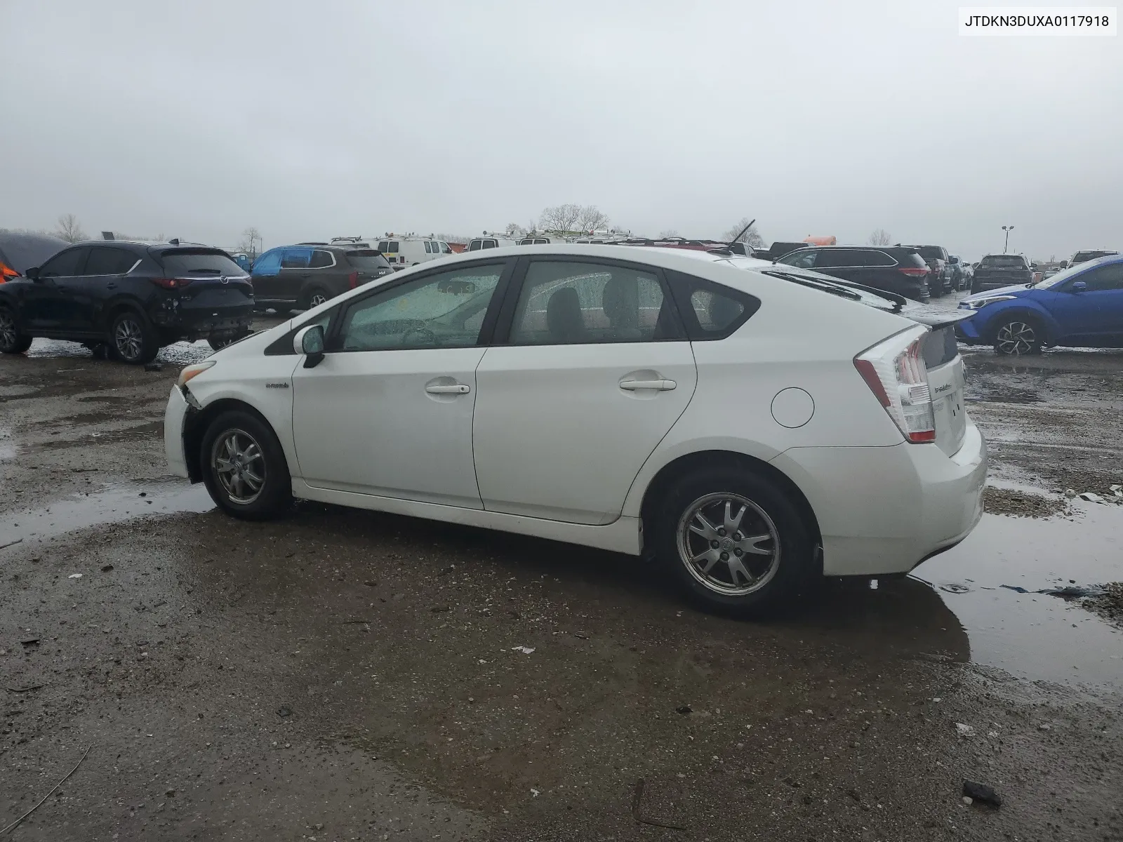 2010 Toyota Prius VIN: JTDKN3DUXA0117918 Lot: 50131344