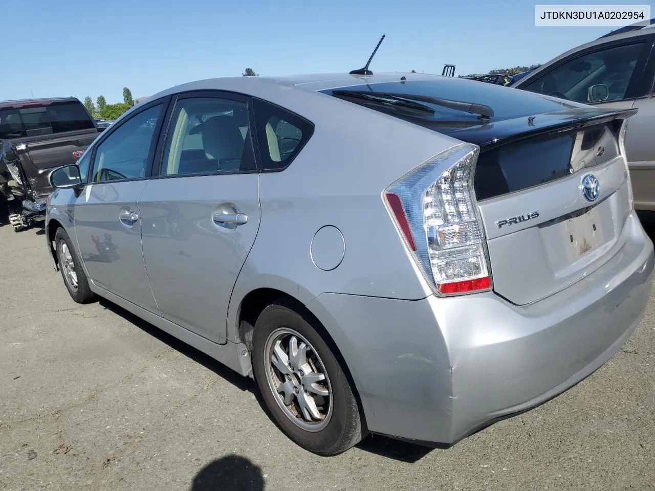 JTDKN3DU1A0202954 2010 Toyota Prius