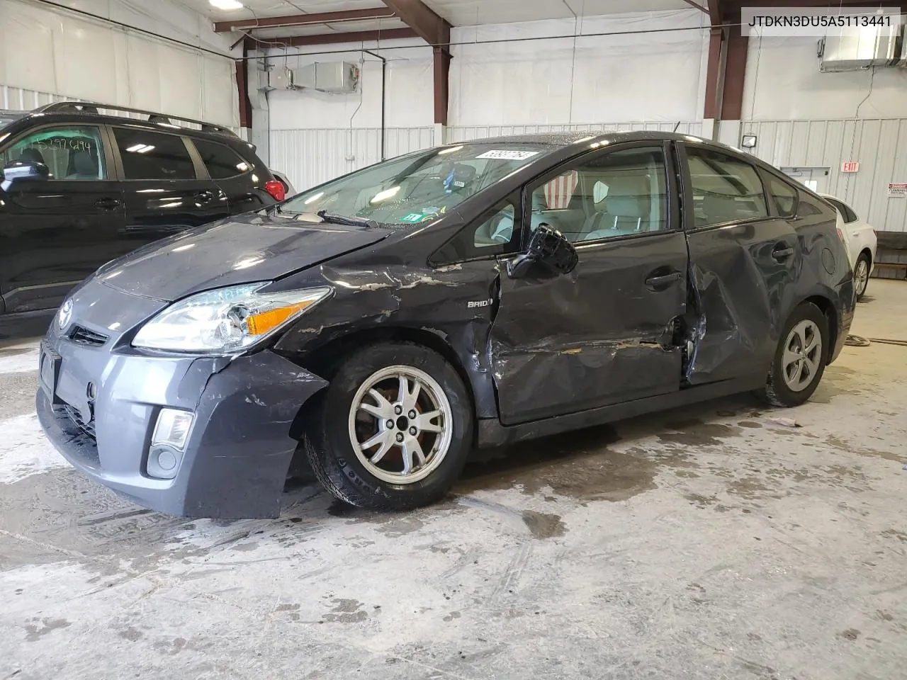 2010 Toyota Prius VIN: JTDKN3DU5A5113441 Lot: 53937764