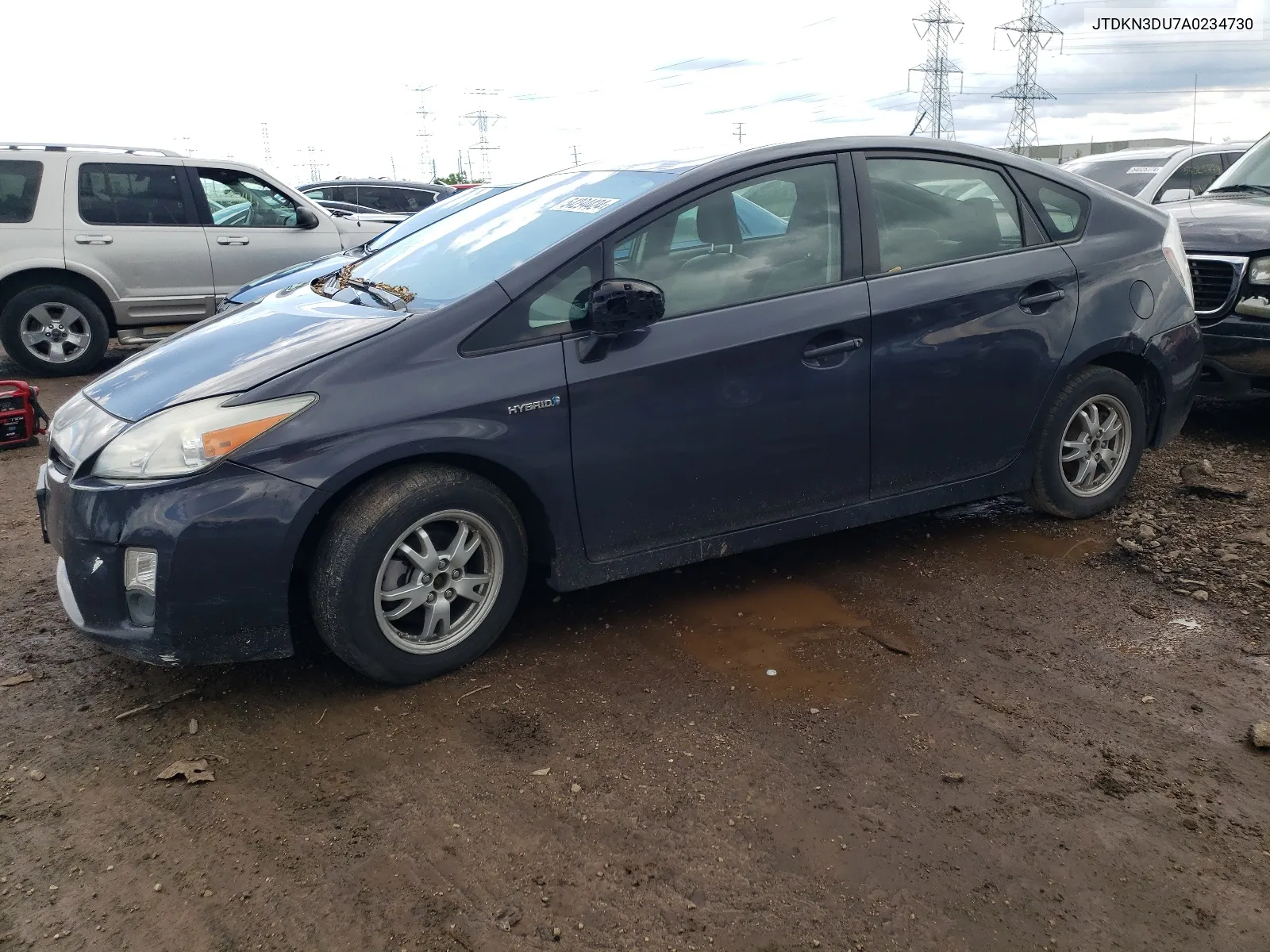 JTDKN3DU7A0234730 2010 Toyota Prius