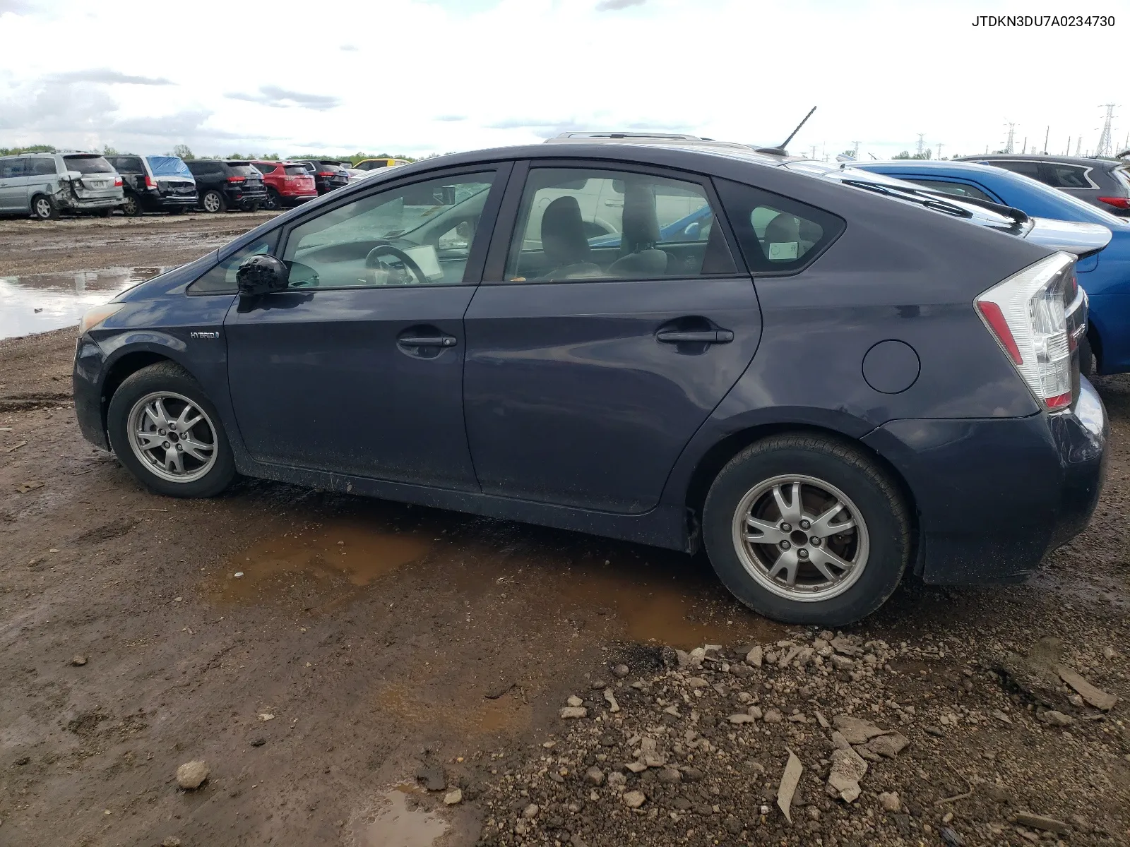 JTDKN3DU7A0234730 2010 Toyota Prius