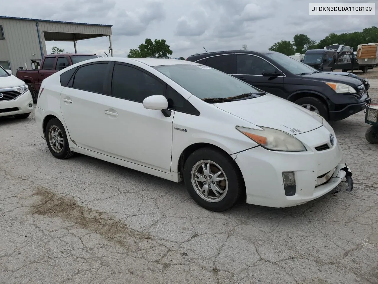 2010 Toyota Prius VIN: JTDKN3DU0A1108199 Lot: 54841974