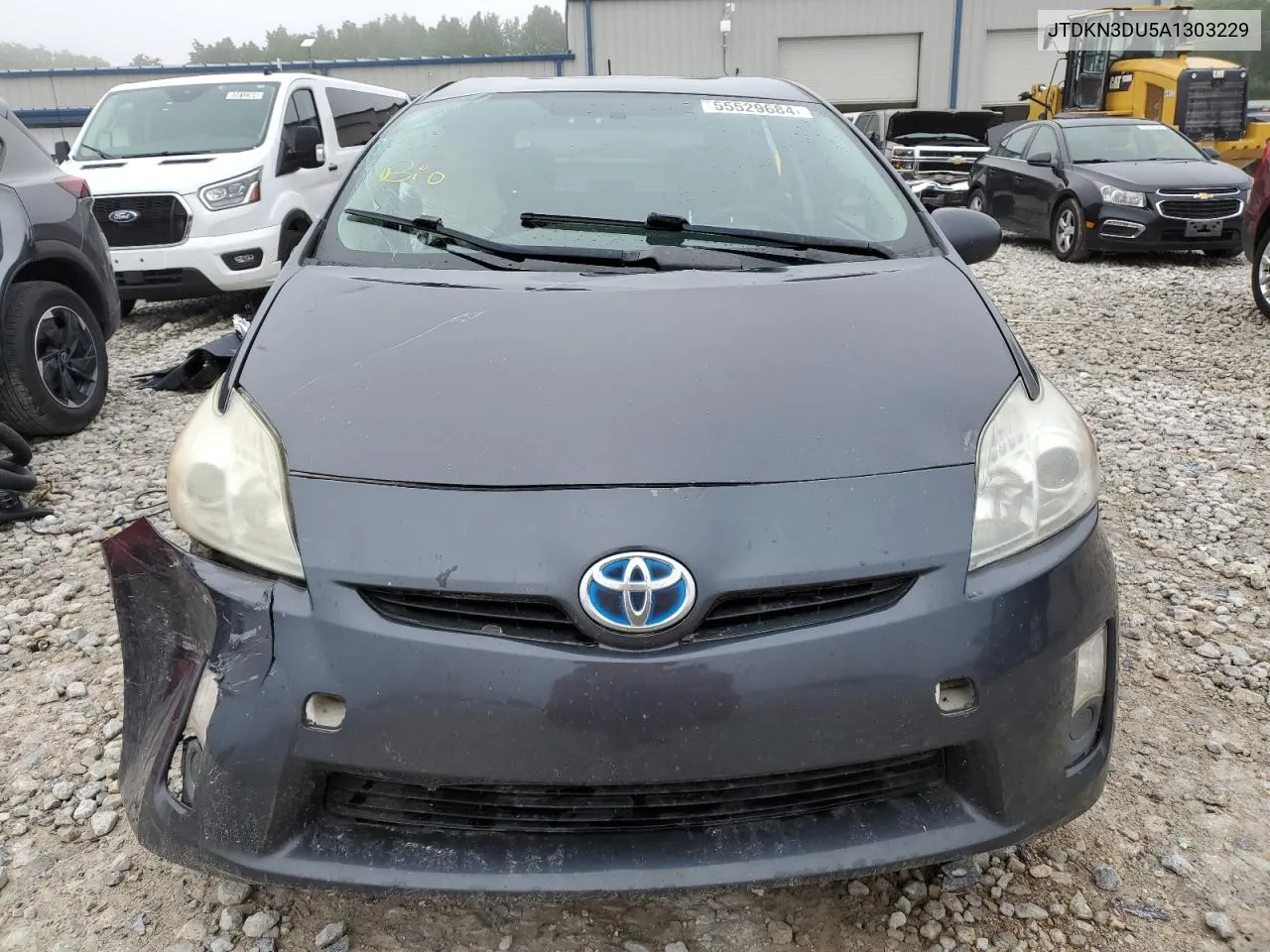 2010 Toyota Prius VIN: JTDKN3DU5A1303229 Lot: 55529684