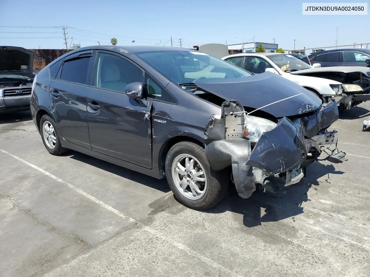 2010 Toyota Prius VIN: JTDKN3DU9A0024050 Lot: 56700674