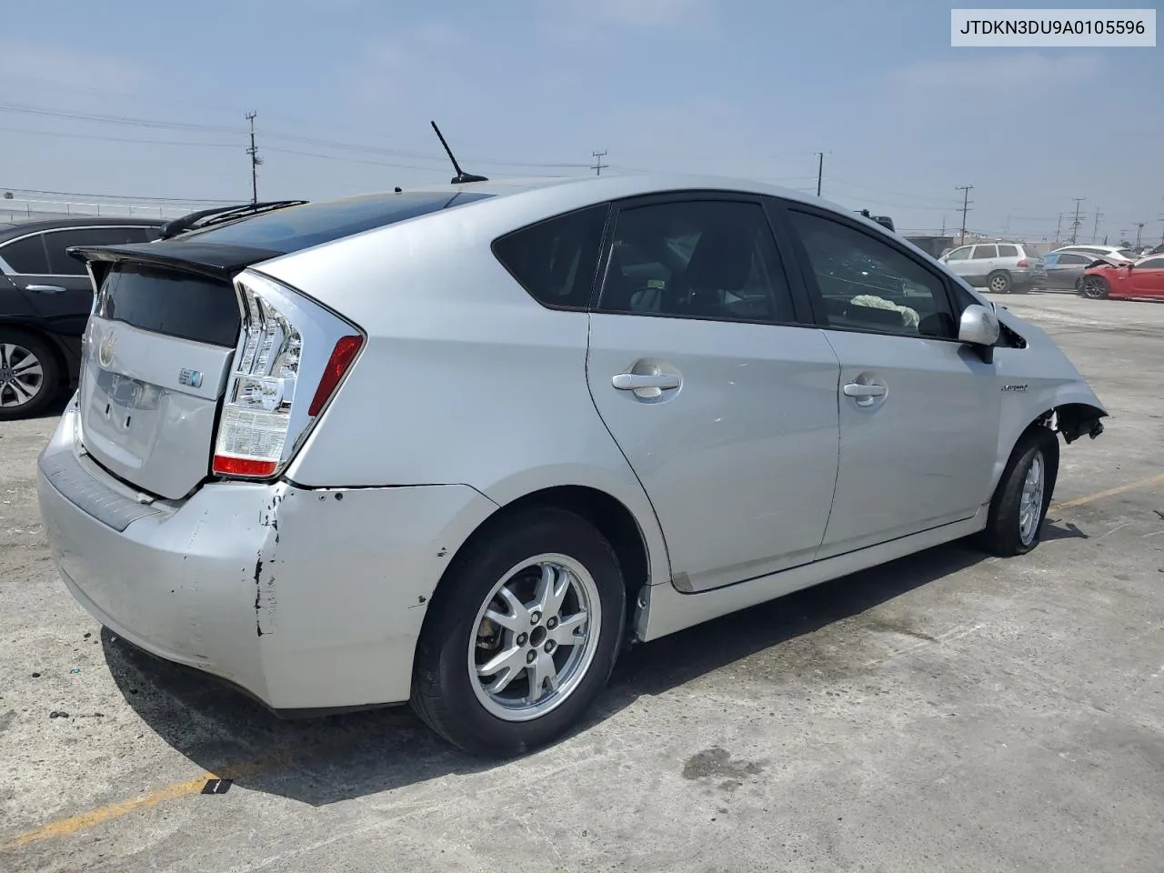 2010 Toyota Prius VIN: JTDKN3DU9A0105596 Lot: 58530644