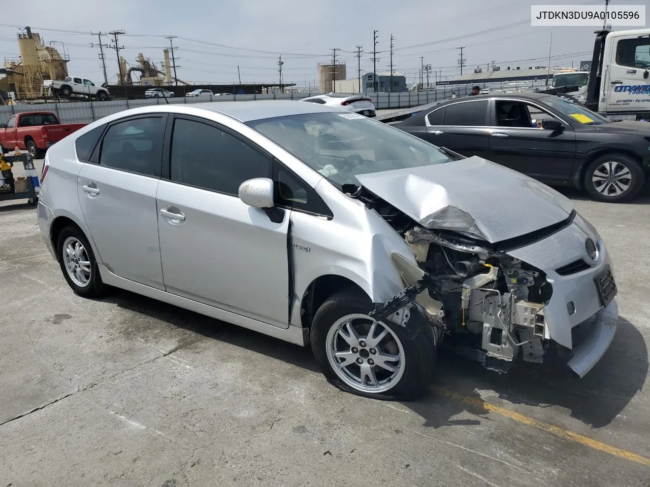 JTDKN3DU9A0105596 2010 Toyota Prius