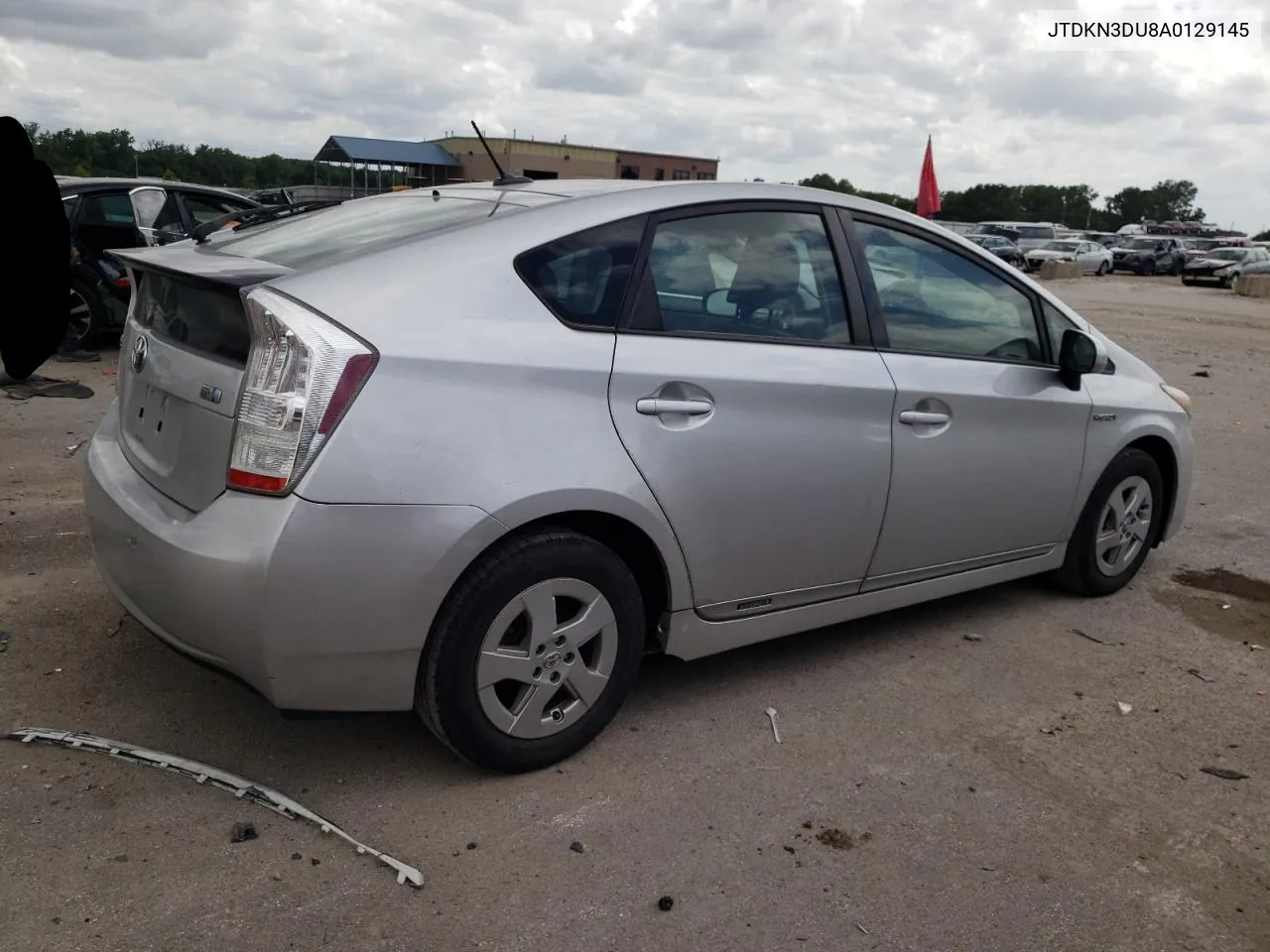 2010 Toyota Prius VIN: JTDKN3DU8A0129145 Lot: 59103894