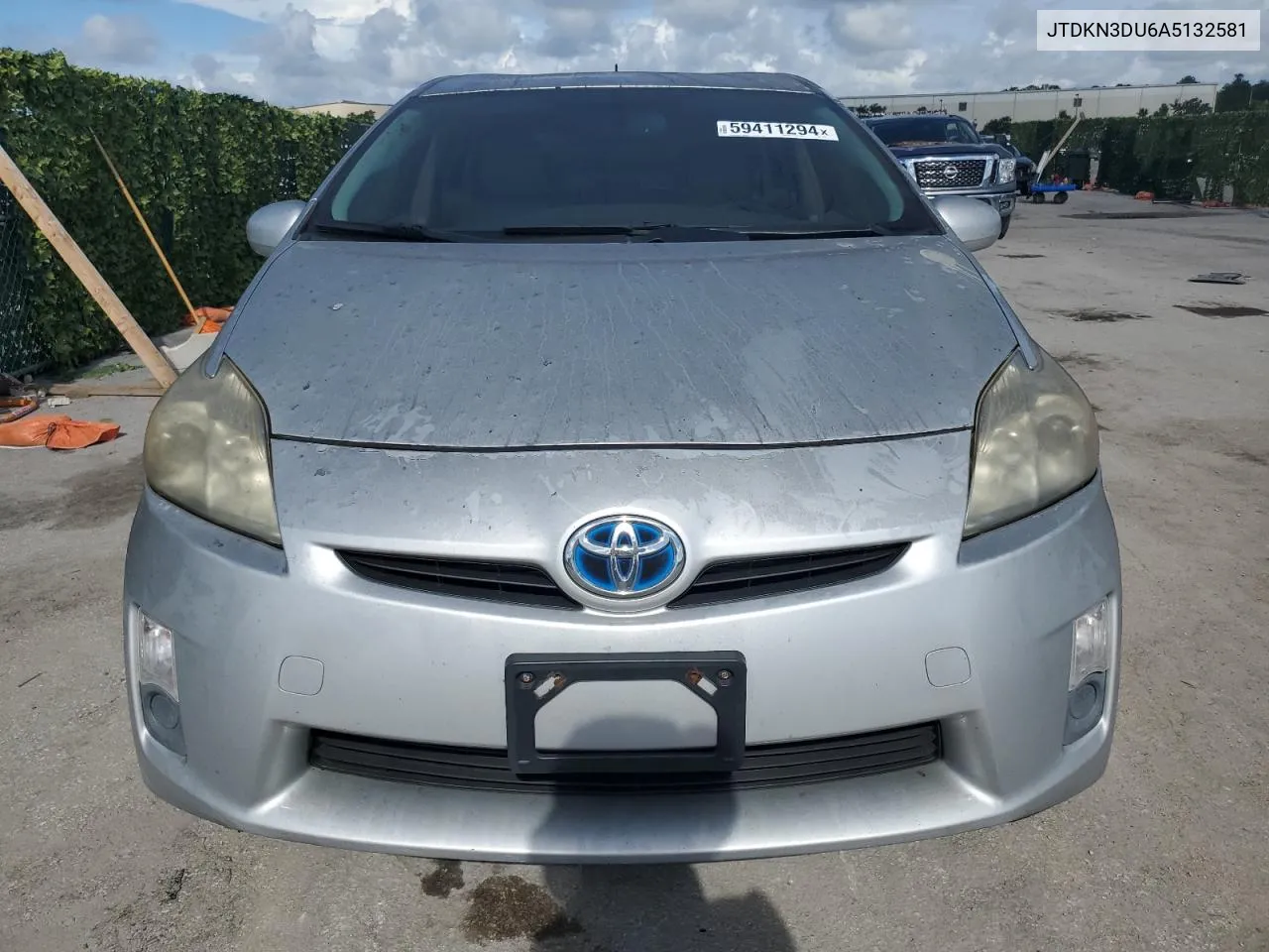 2010 Toyota Prius VIN: JTDKN3DU6A5132581 Lot: 59411294