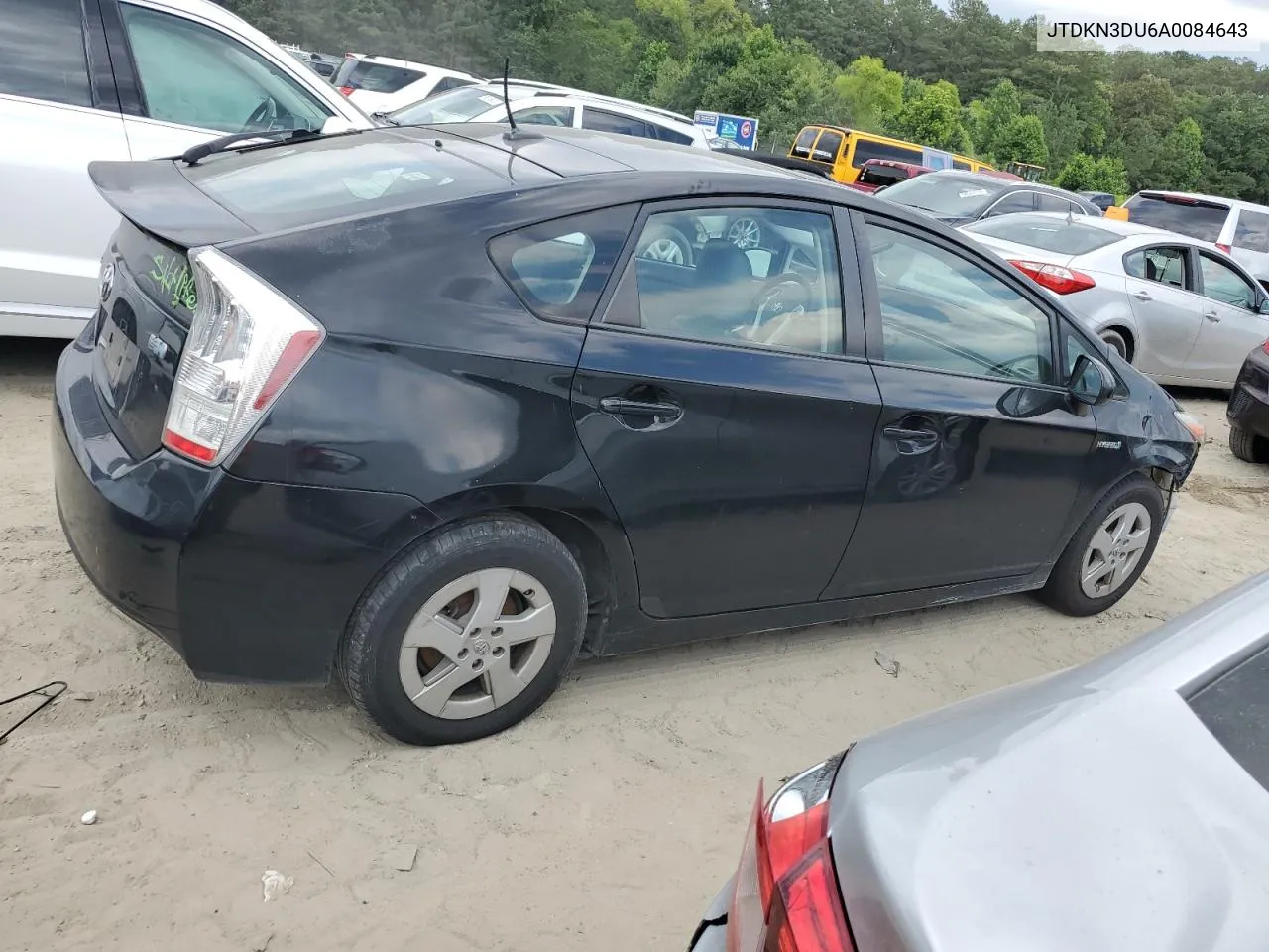 2010 Toyota Prius VIN: JTDKN3DU6A0084643 Lot: 59412504