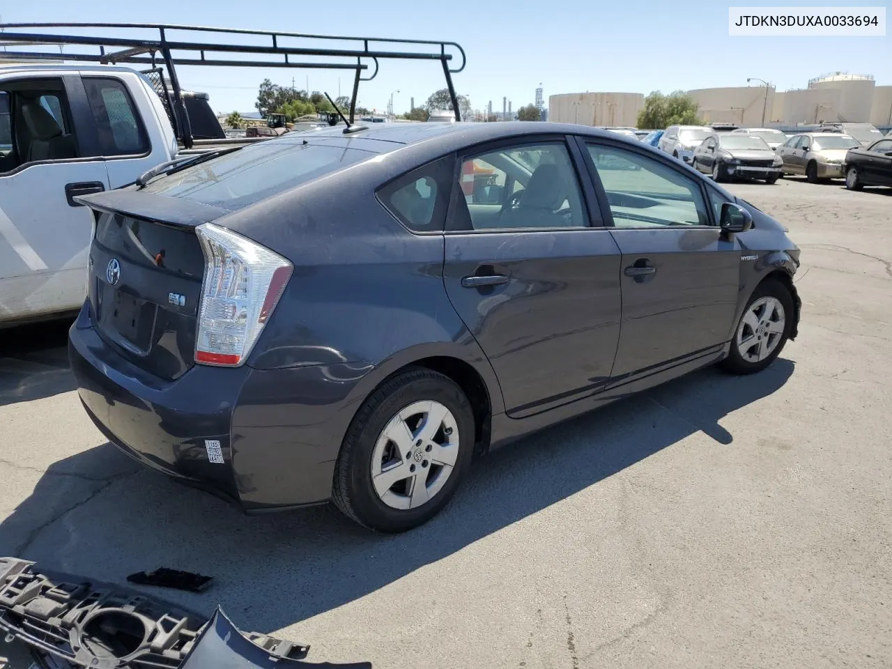 JTDKN3DUXA0033694 2010 Toyota Prius