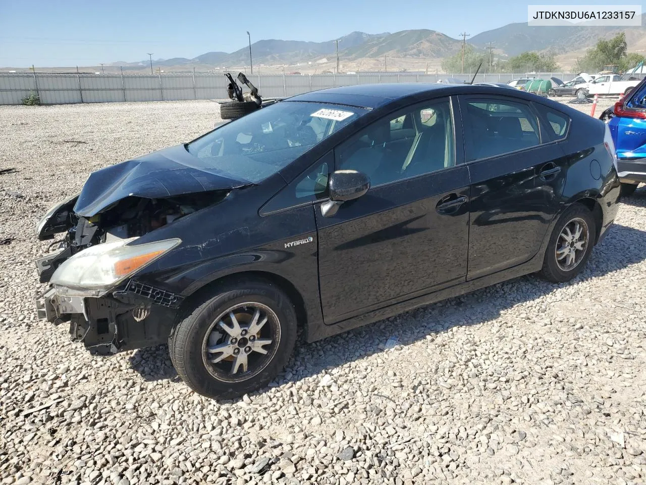 2010 Toyota Prius VIN: JTDKN3DU6A1233157 Lot: 60266154