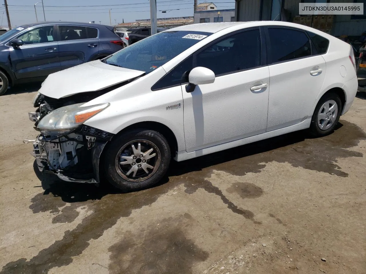 2010 Toyota Prius VIN: JTDKN3DU3A0145995 Lot: 60515914