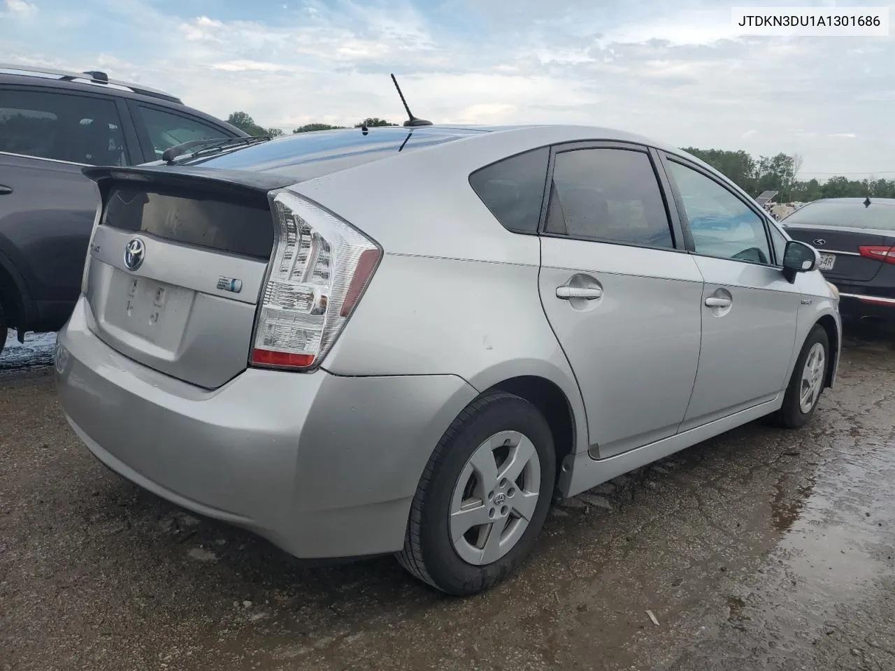 JTDKN3DU1A1301686 2010 Toyota Prius