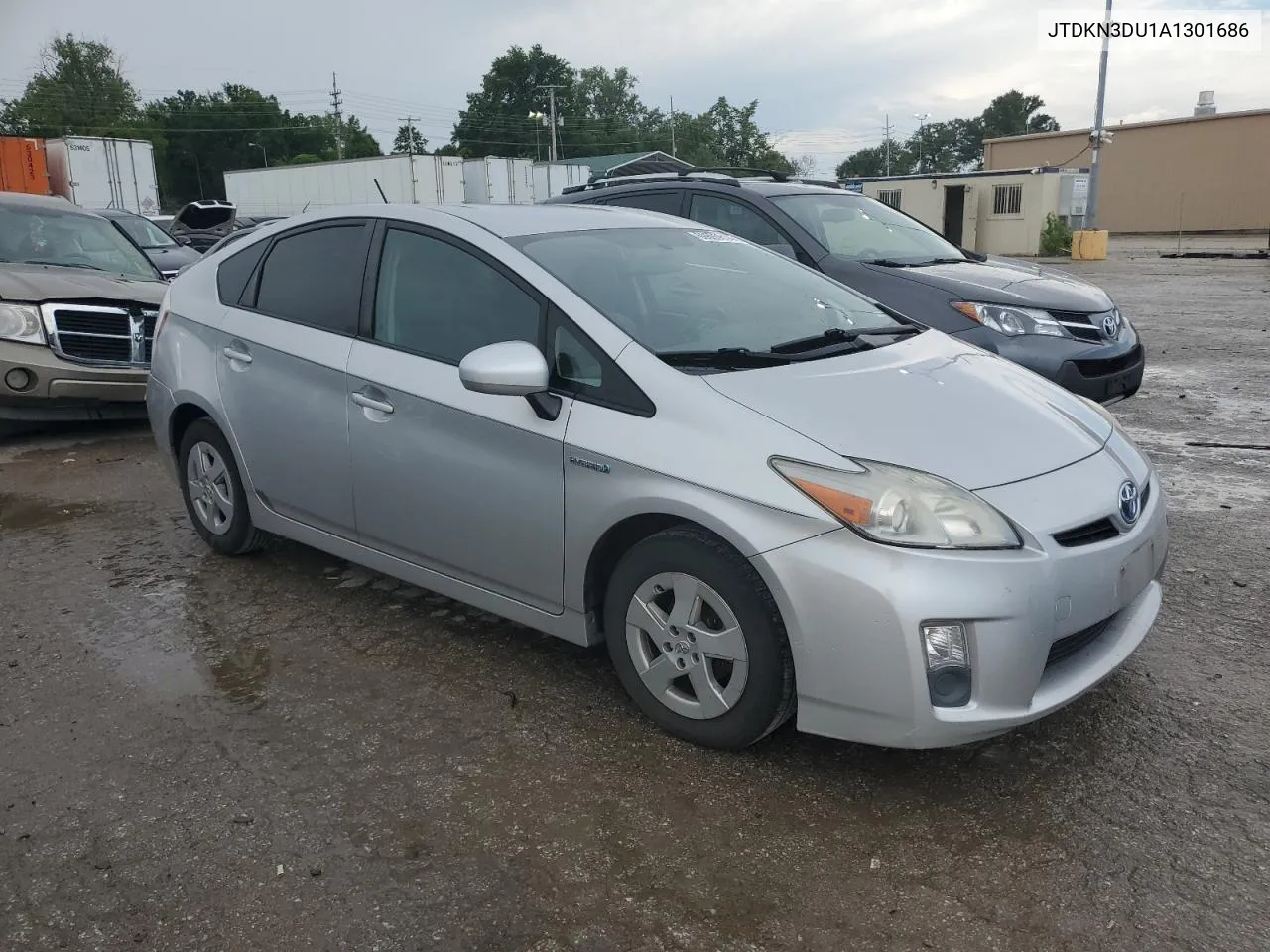 2010 Toyota Prius VIN: JTDKN3DU1A1301686 Lot: 60693614