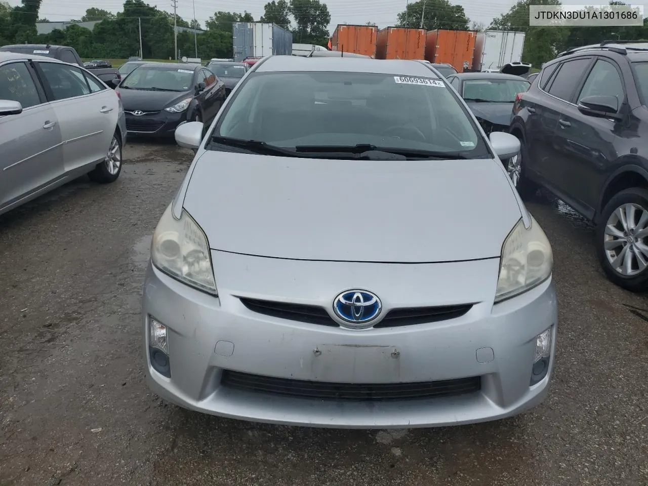 2010 Toyota Prius VIN: JTDKN3DU1A1301686 Lot: 60693614