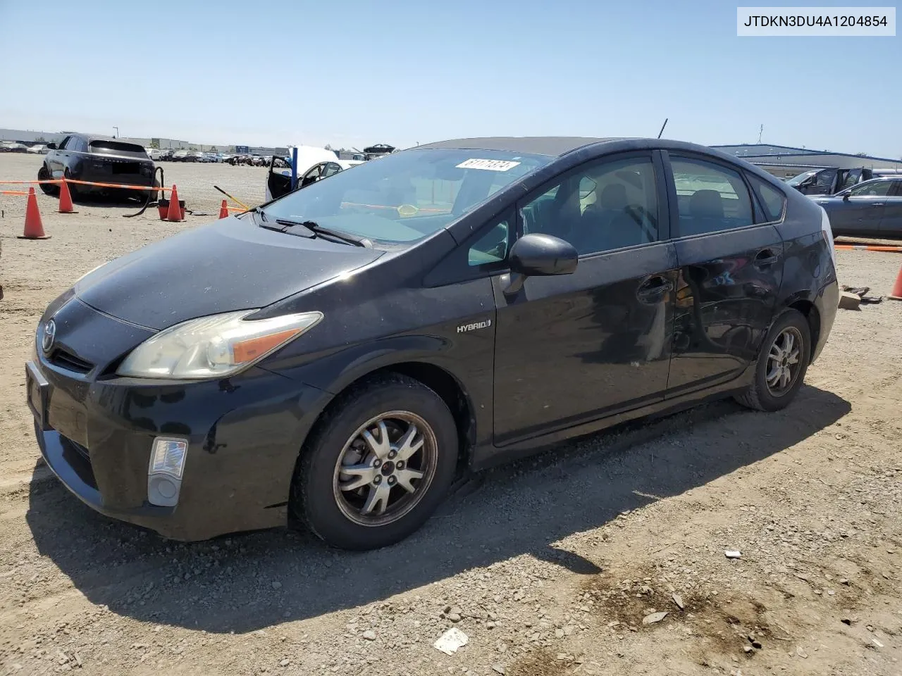 2010 Toyota Prius VIN: JTDKN3DU4A1204854 Lot: 61171374