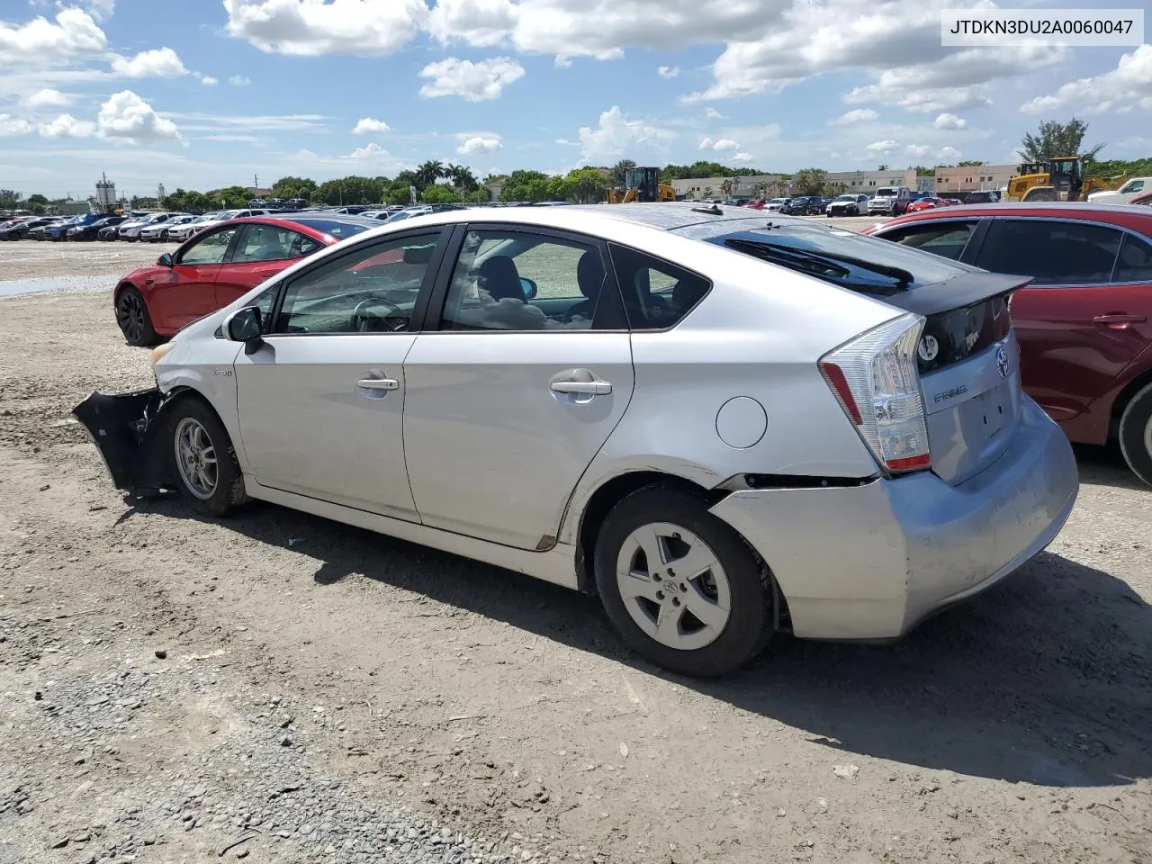 JTDKN3DU2A0060047 2010 Toyota Prius