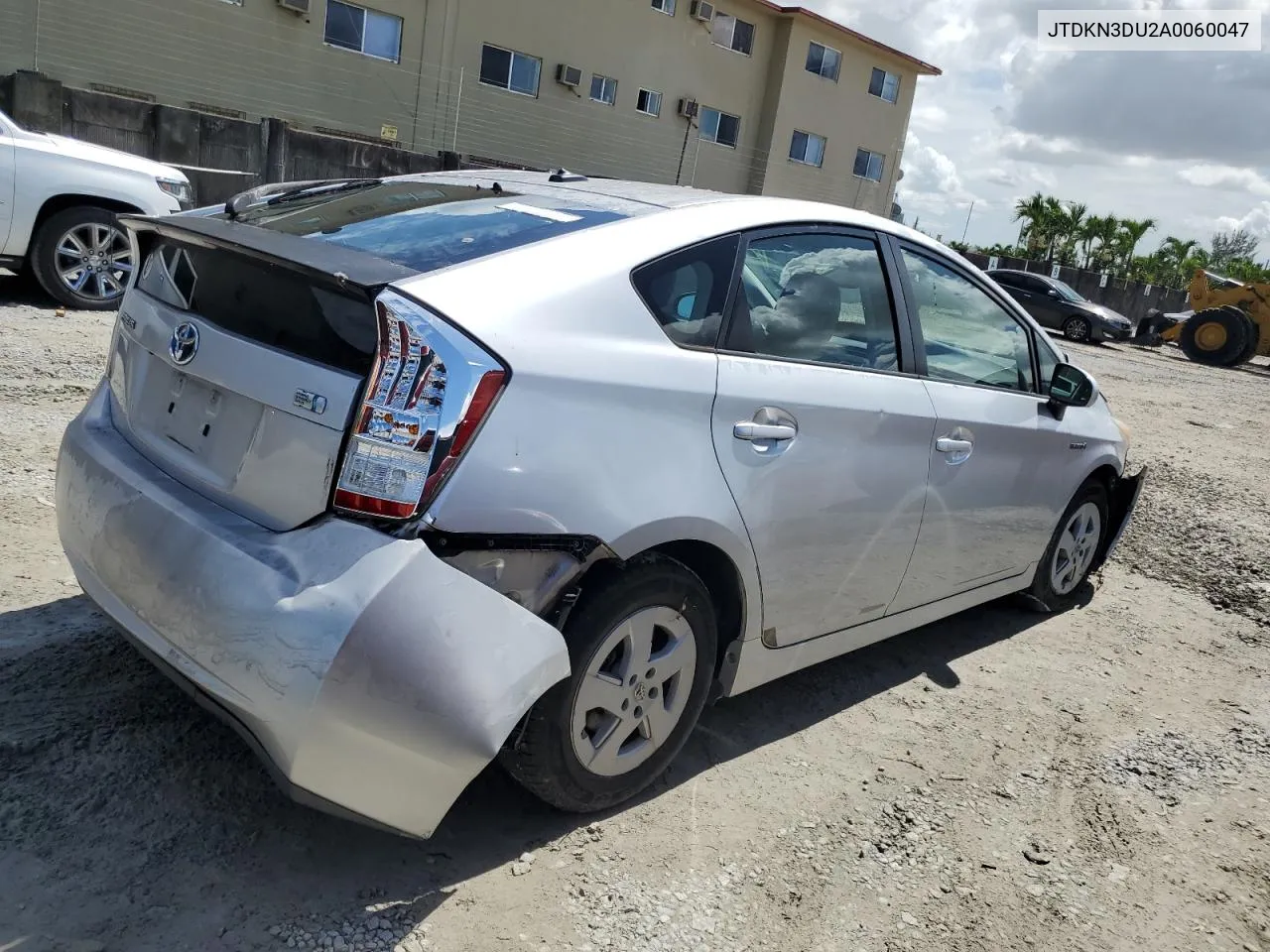 JTDKN3DU2A0060047 2010 Toyota Prius