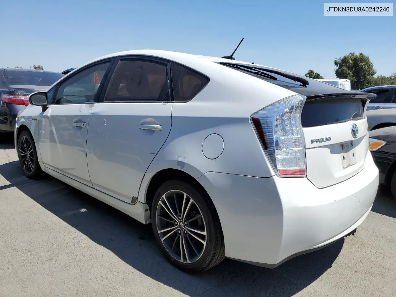 JTDKN3DU8A0242240 2010 Toyota Prius