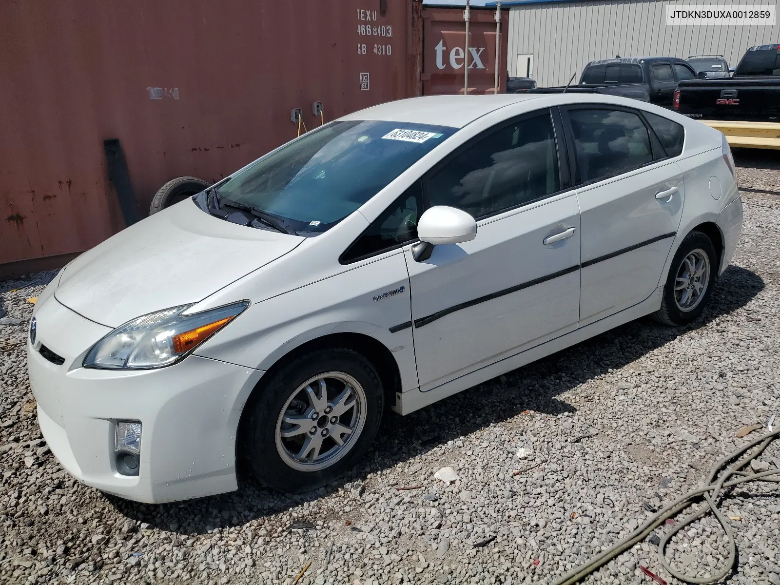 JTDKN3DUXA0012859 2010 Toyota Prius