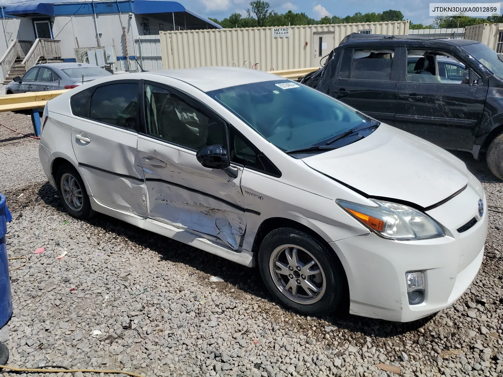 JTDKN3DUXA0012859 2010 Toyota Prius