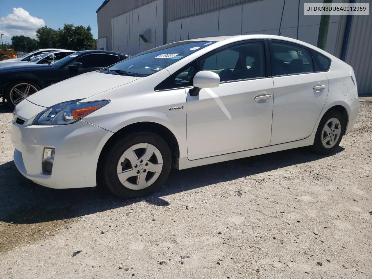 JTDKN3DU6A0012969 2010 Toyota Prius