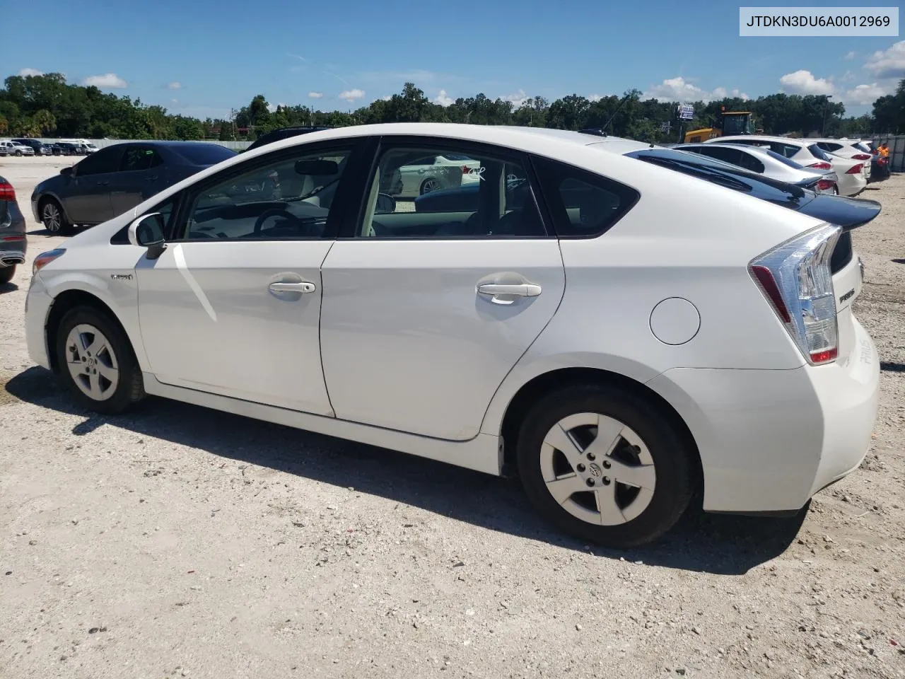 2010 Toyota Prius VIN: JTDKN3DU6A0012969 Lot: 63254034