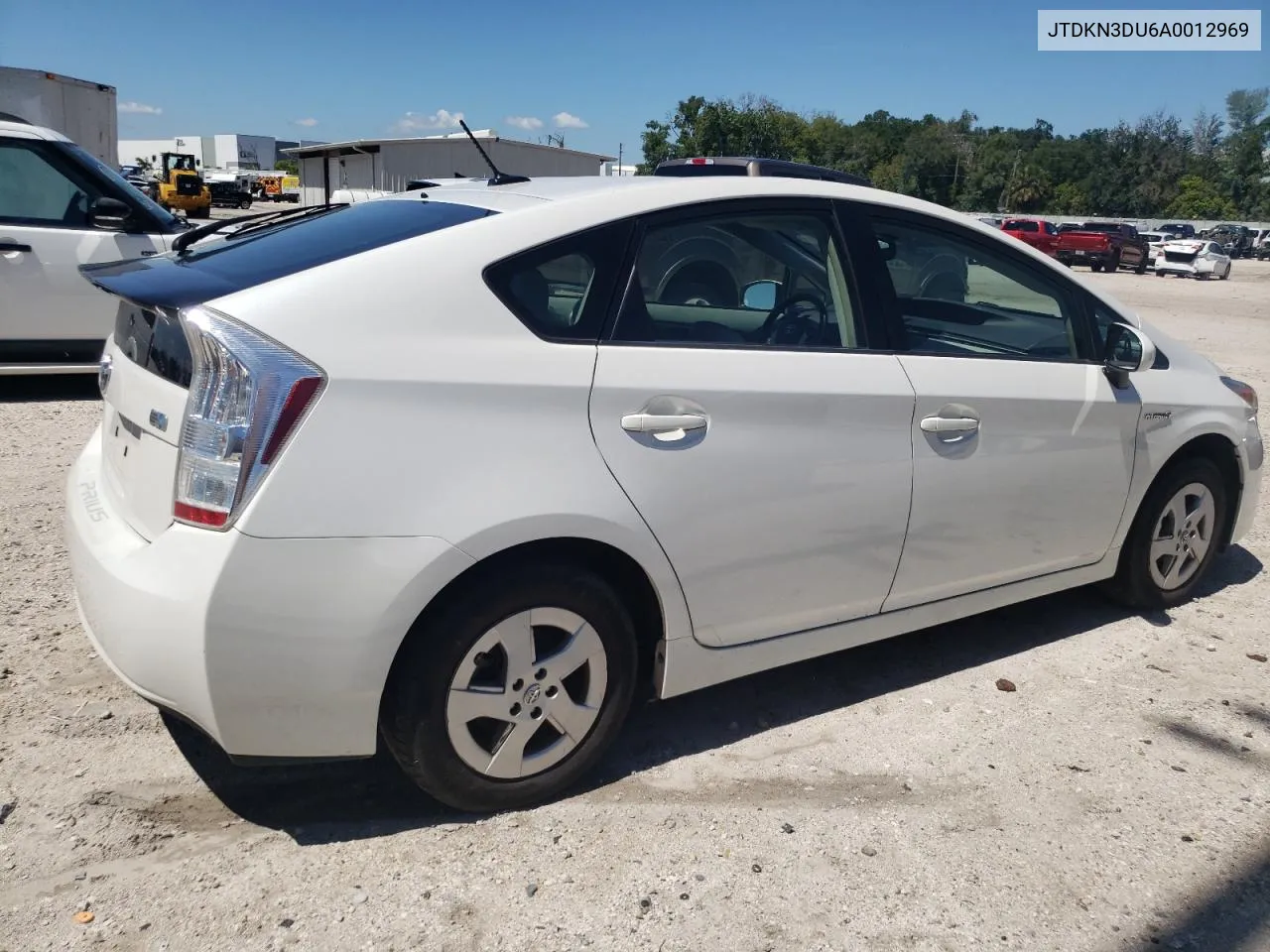 2010 Toyota Prius VIN: JTDKN3DU6A0012969 Lot: 63254034