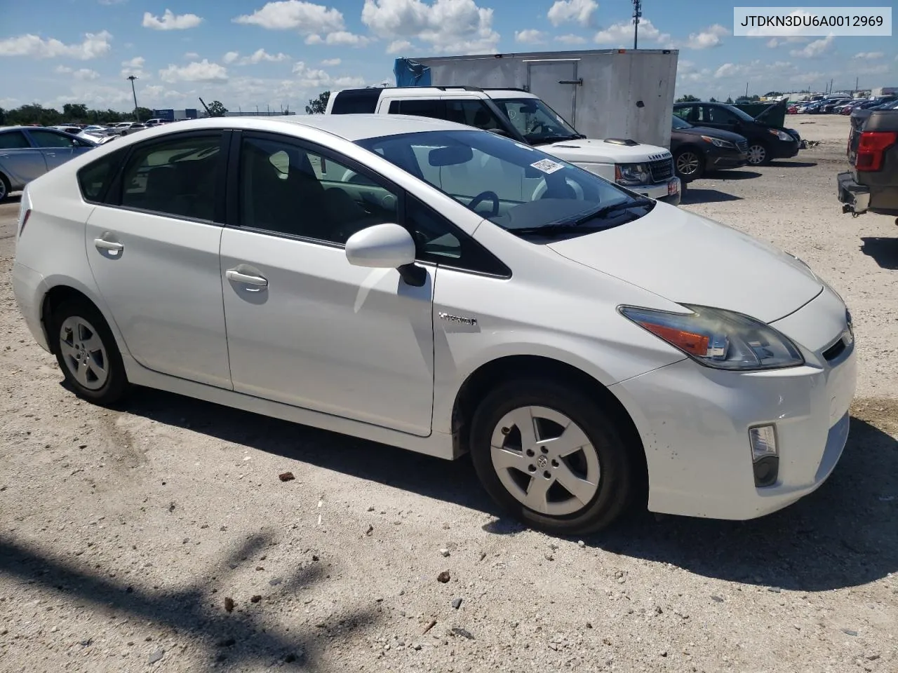 2010 Toyota Prius VIN: JTDKN3DU6A0012969 Lot: 63254034