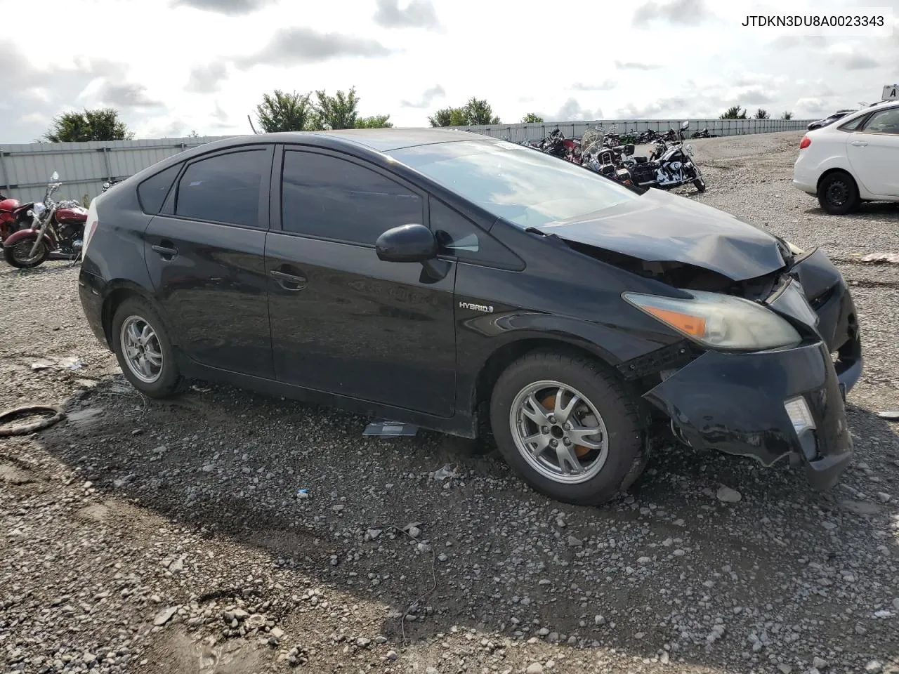 2010 Toyota Prius VIN: JTDKN3DU8A0023343 Lot: 63306984