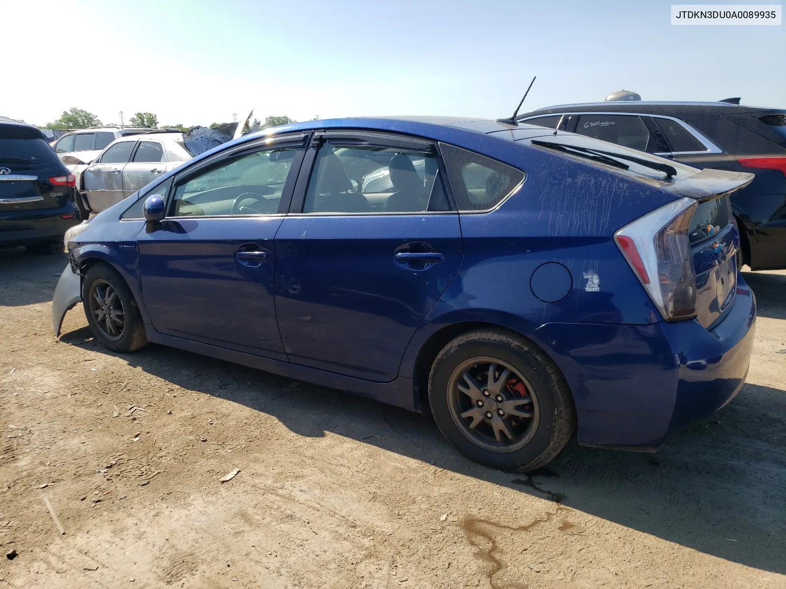 2010 Toyota Prius VIN: JTDKN3DU0A0089935 Lot: 63413974