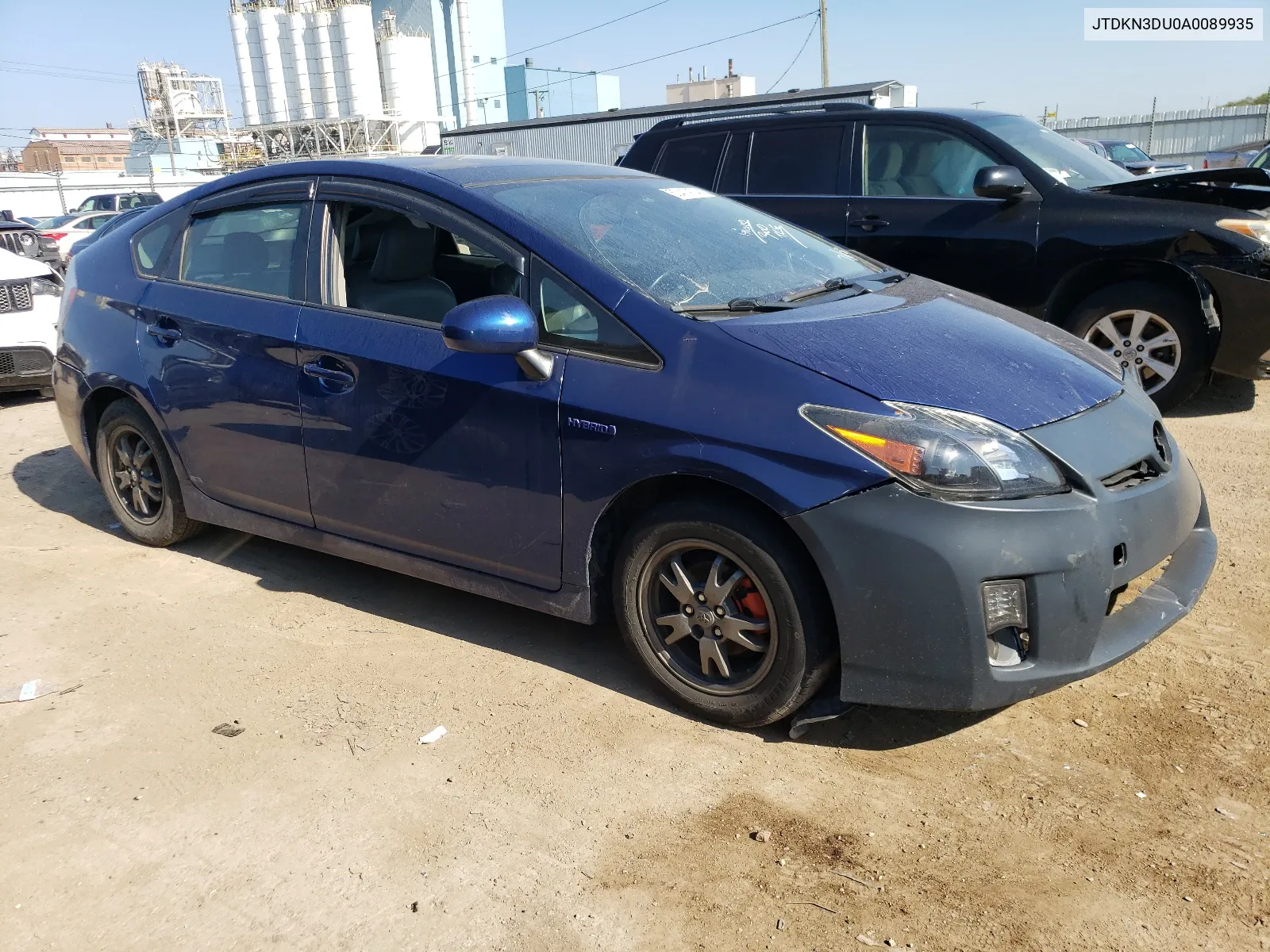 JTDKN3DU0A0089935 2010 Toyota Prius