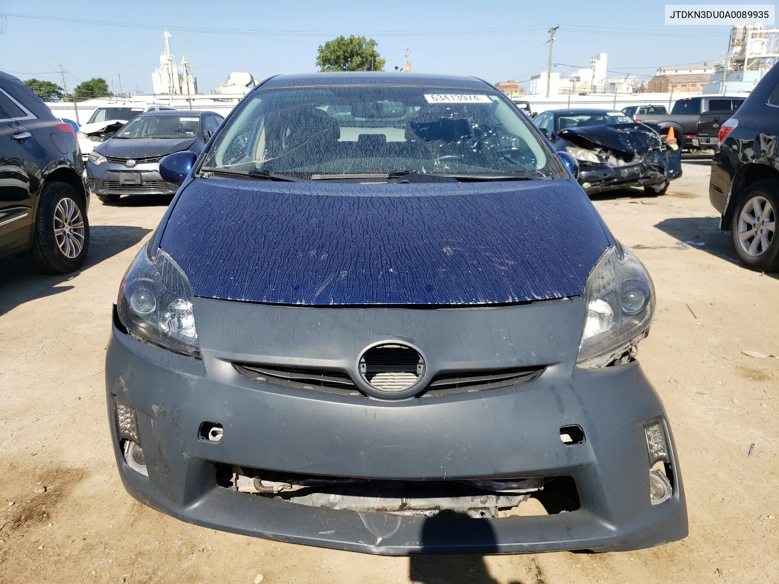 2010 Toyota Prius VIN: JTDKN3DU0A0089935 Lot: 63413974