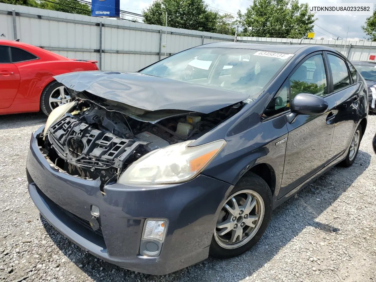 2010 Toyota Prius VIN: JTDKN3DU8A0232582 Lot: 63458734