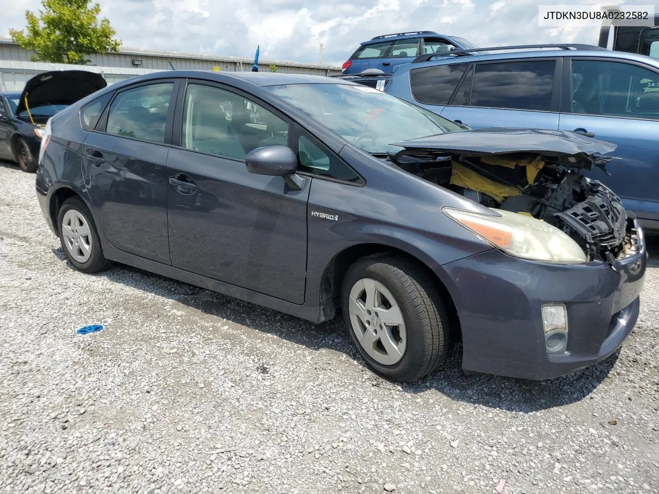 2010 Toyota Prius VIN: JTDKN3DU8A0232582 Lot: 63458734