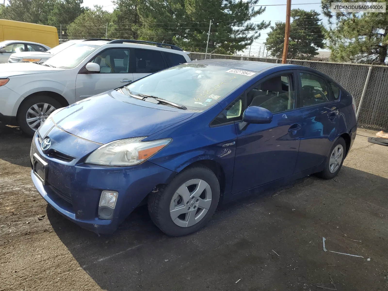 JTDKN3DU5A0140006 2010 Toyota Prius