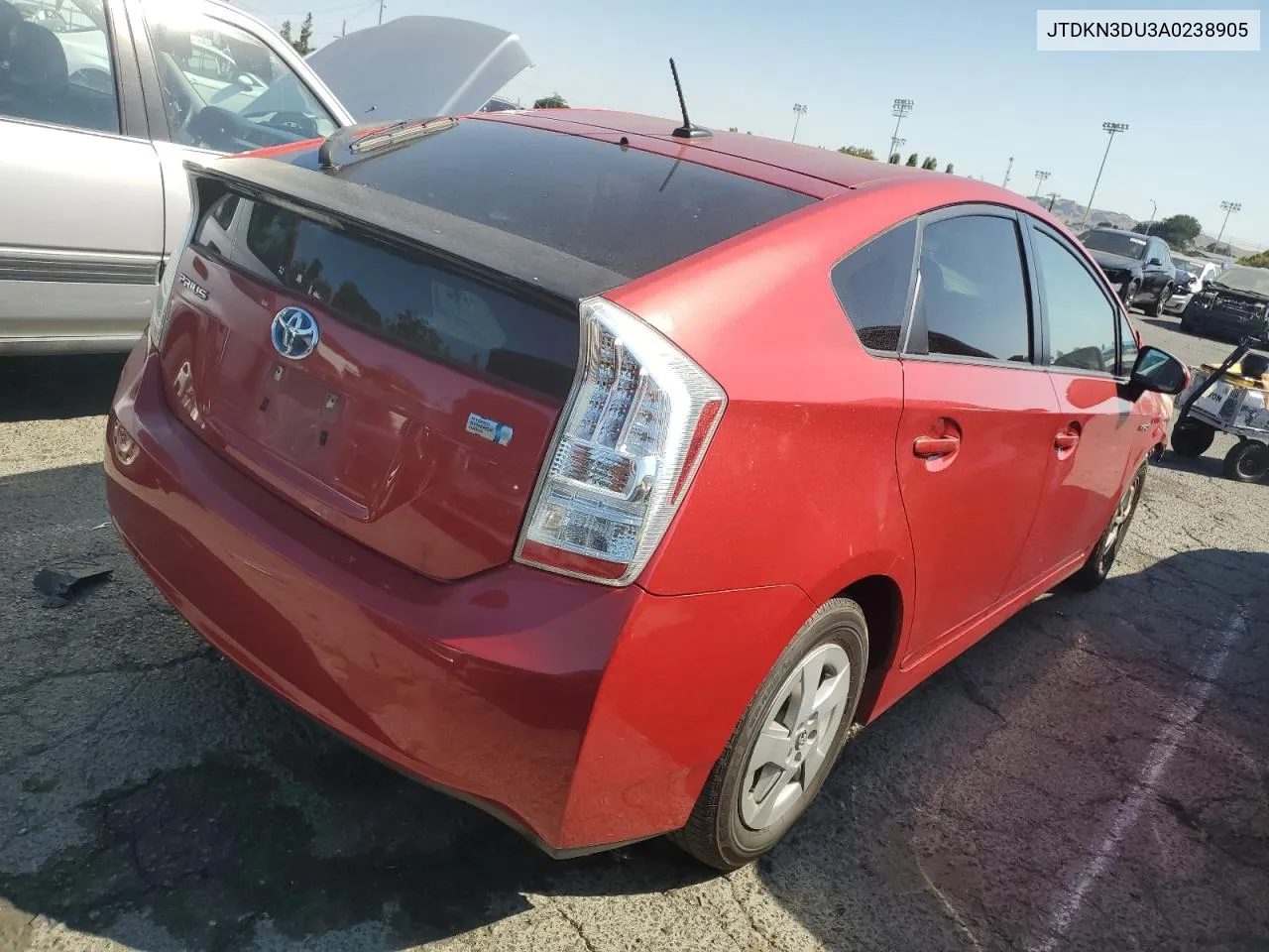 JTDKN3DU3A0238905 2010 Toyota Prius