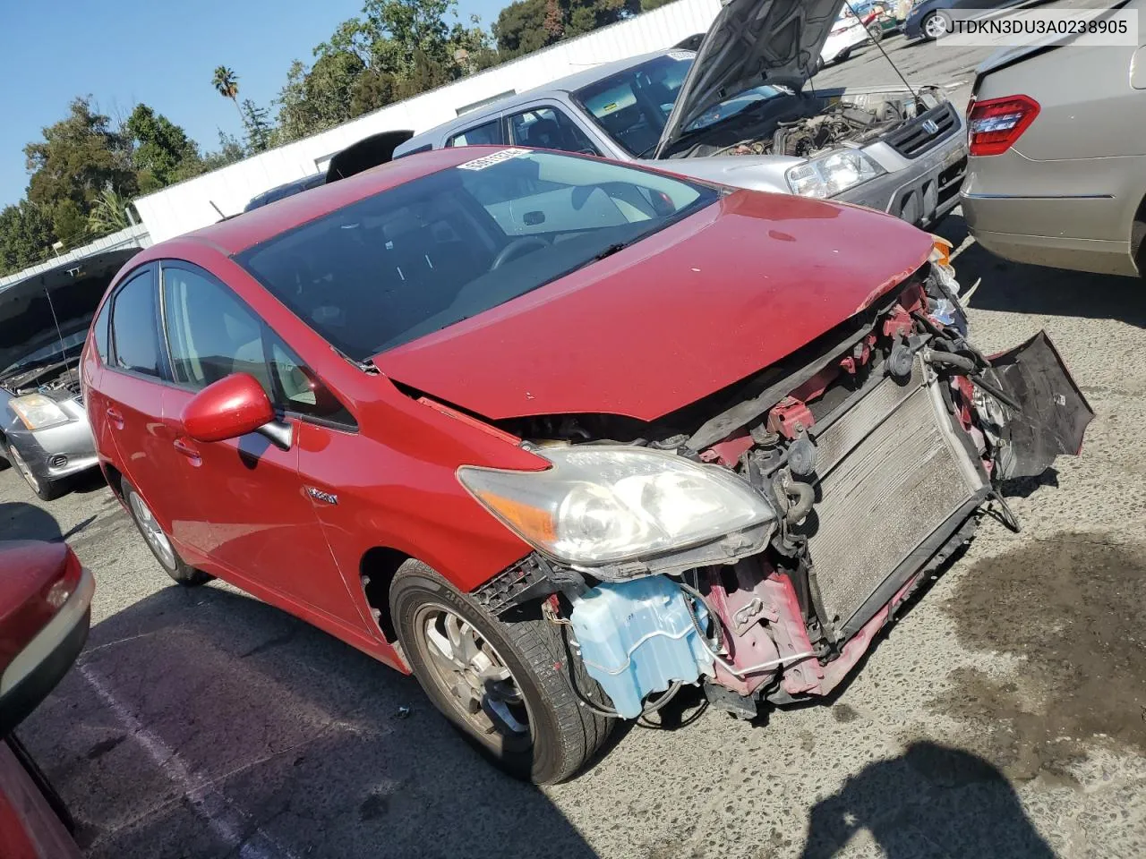 JTDKN3DU3A0238905 2010 Toyota Prius