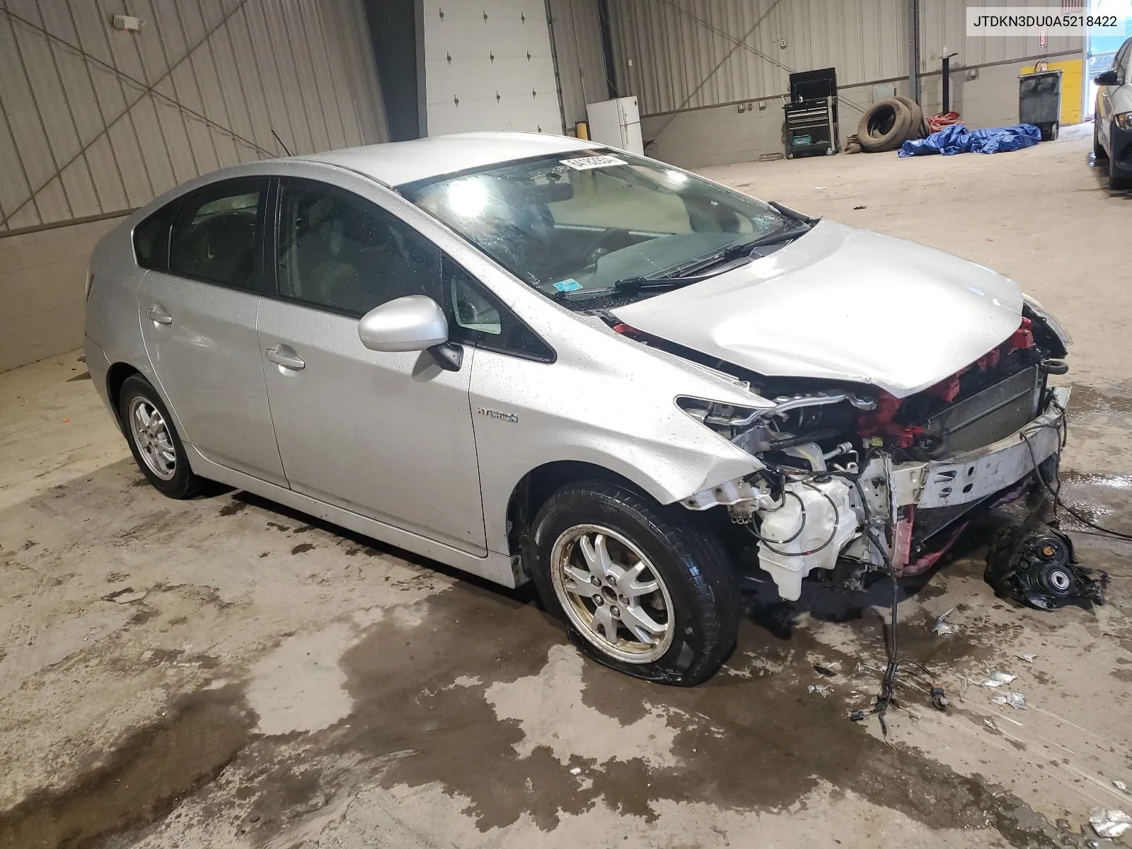 JTDKN3DU0A5218422 2010 Toyota Prius