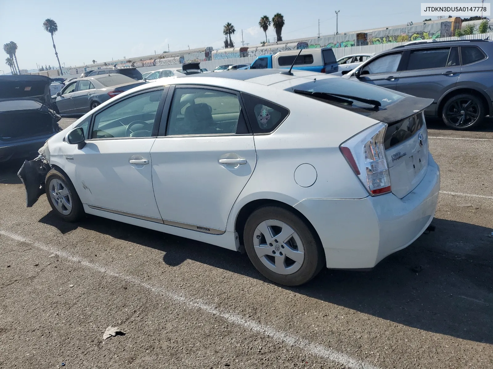 JTDKN3DU5A0147778 2010 Toyota Prius