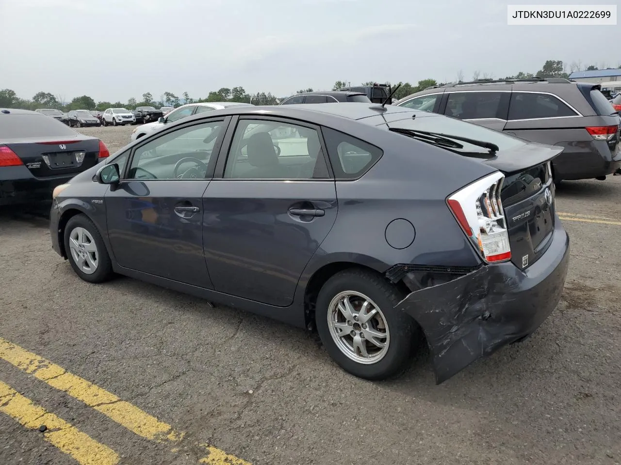 2010 Toyota Prius VIN: JTDKN3DU1A0222699 Lot: 64665584