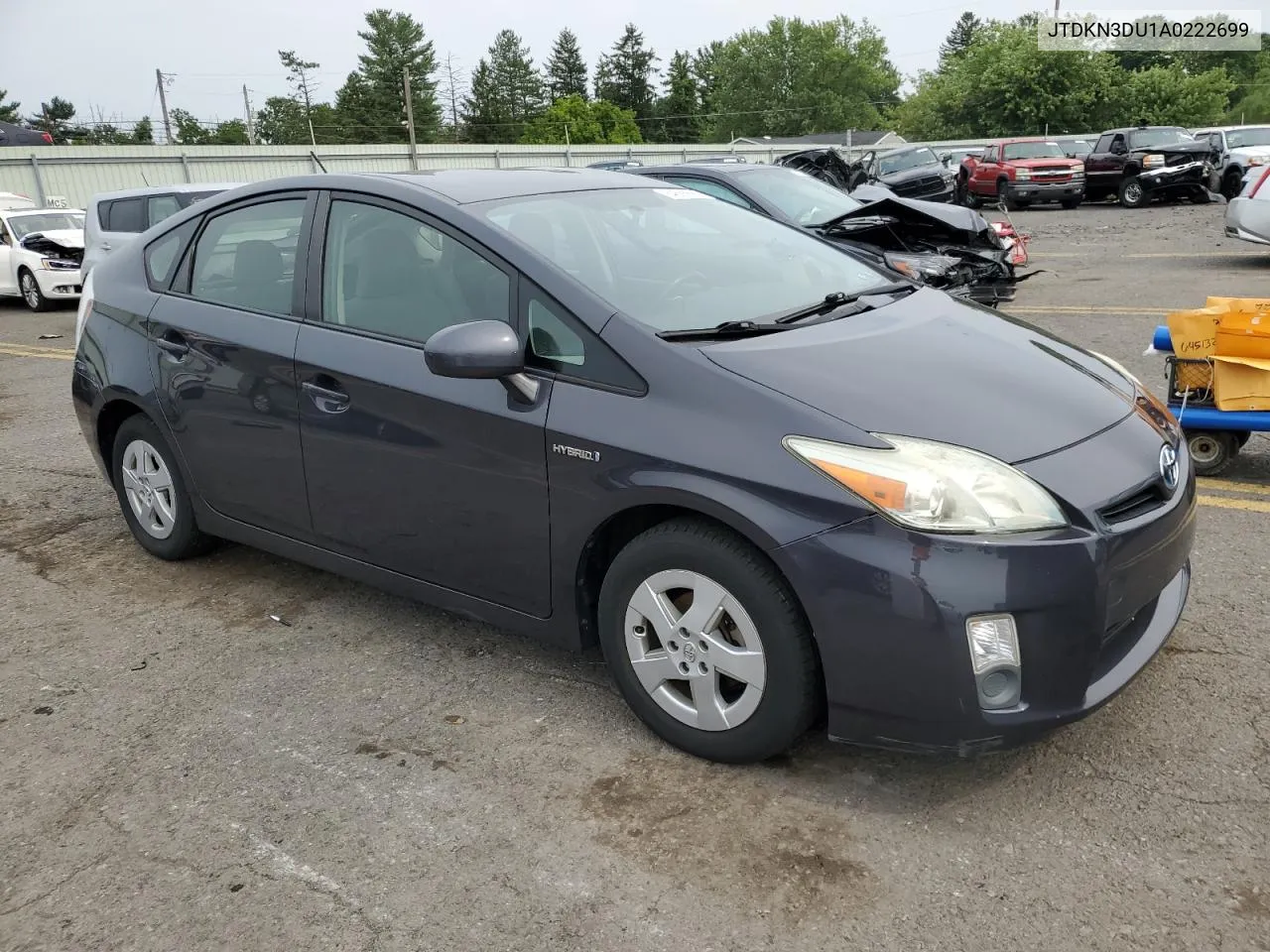 2010 Toyota Prius VIN: JTDKN3DU1A0222699 Lot: 64665584