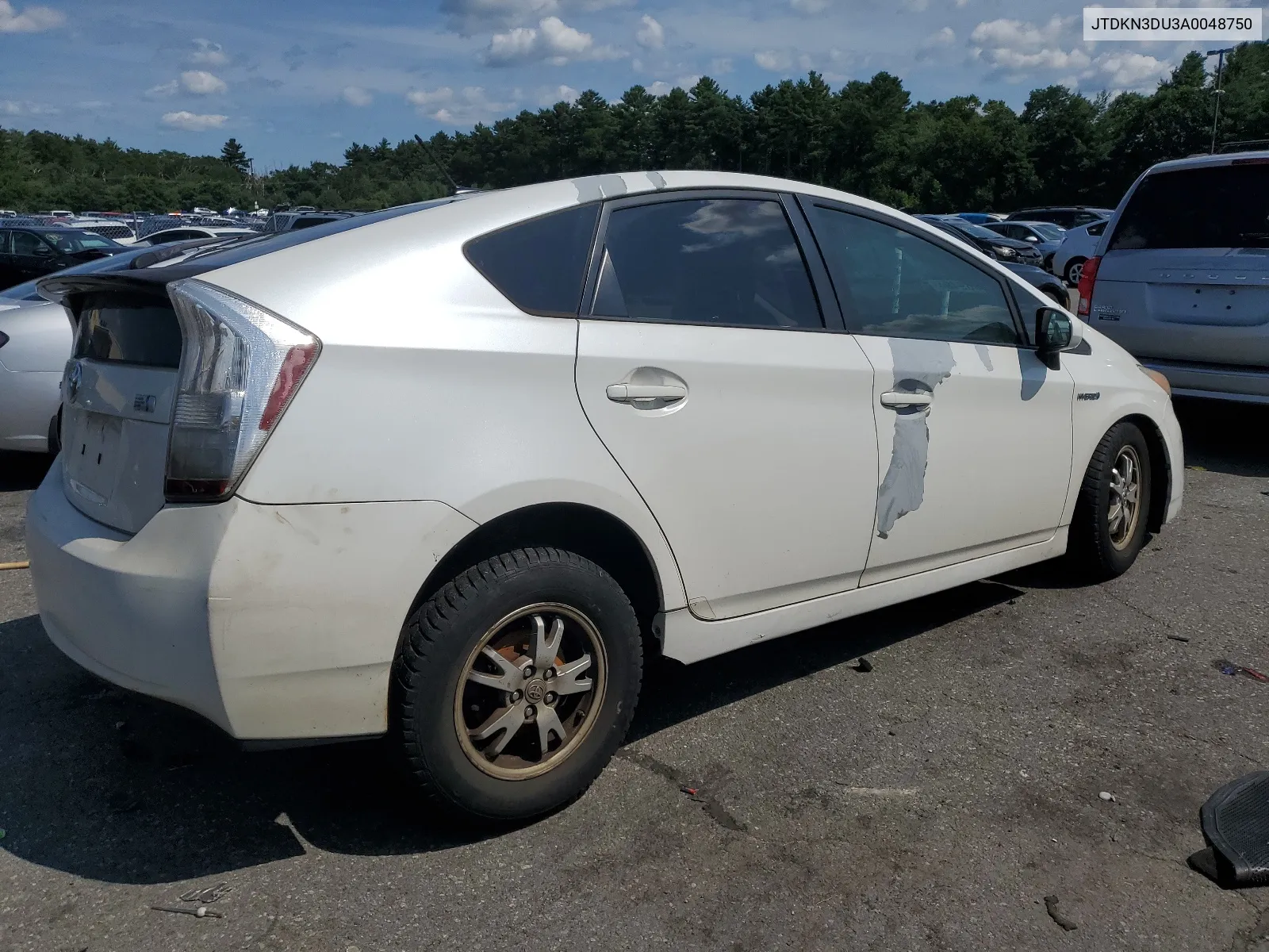 2010 Toyota Prius VIN: JTDKN3DU3A0048750 Lot: 64989484