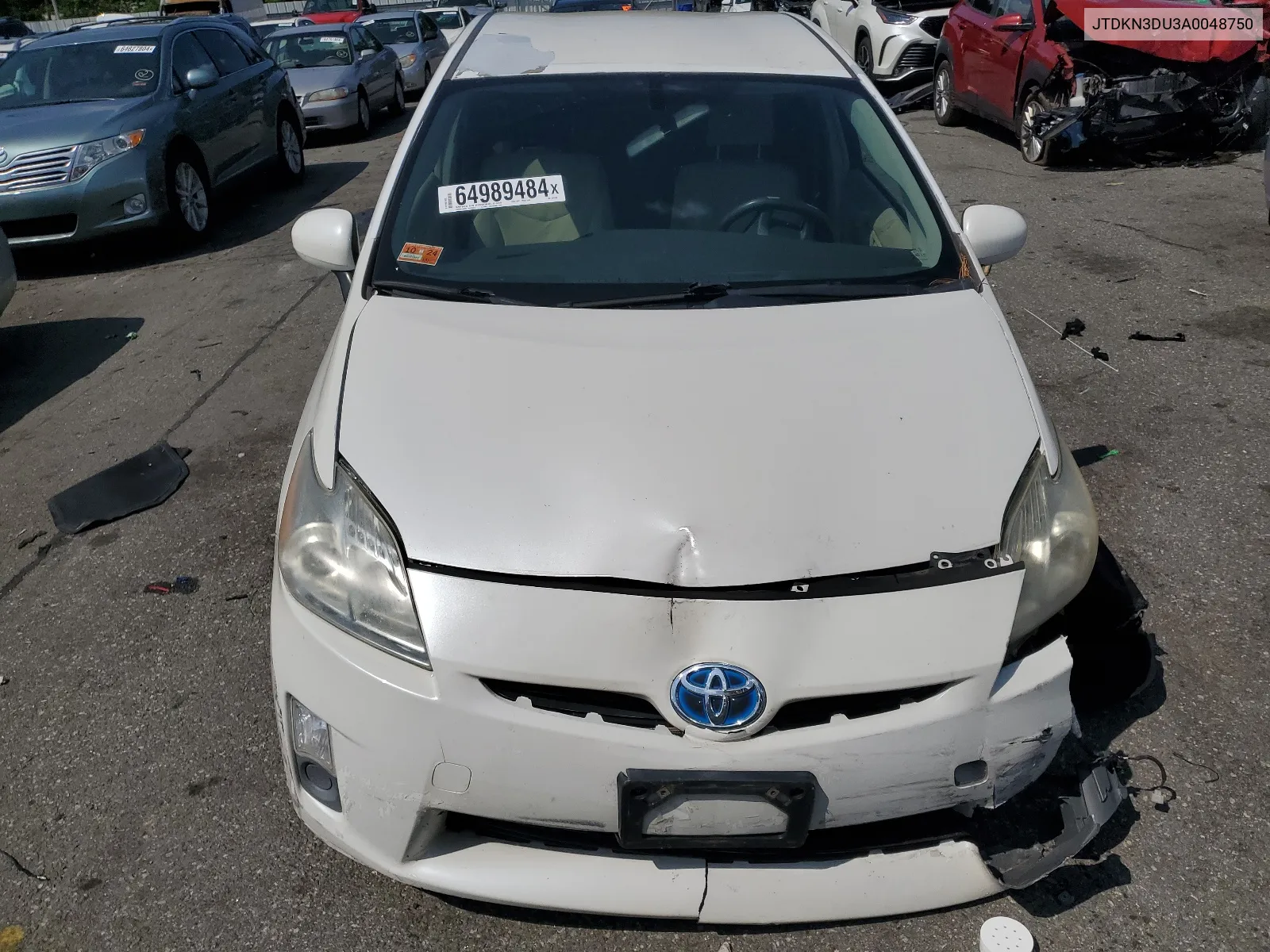 JTDKN3DU3A0048750 2010 Toyota Prius