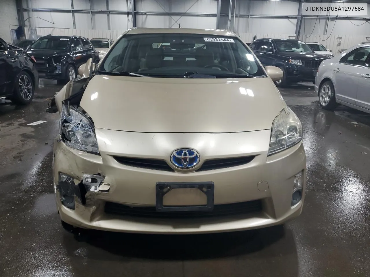 JTDKN3DU8A1297684 2010 Toyota Prius