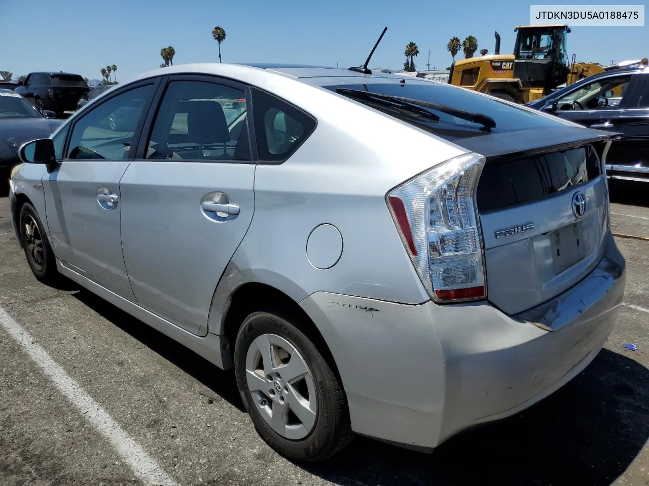 JTDKN3DU5A0188475 2010 Toyota Prius