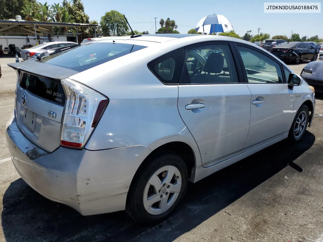 JTDKN3DU5A0188475 2010 Toyota Prius