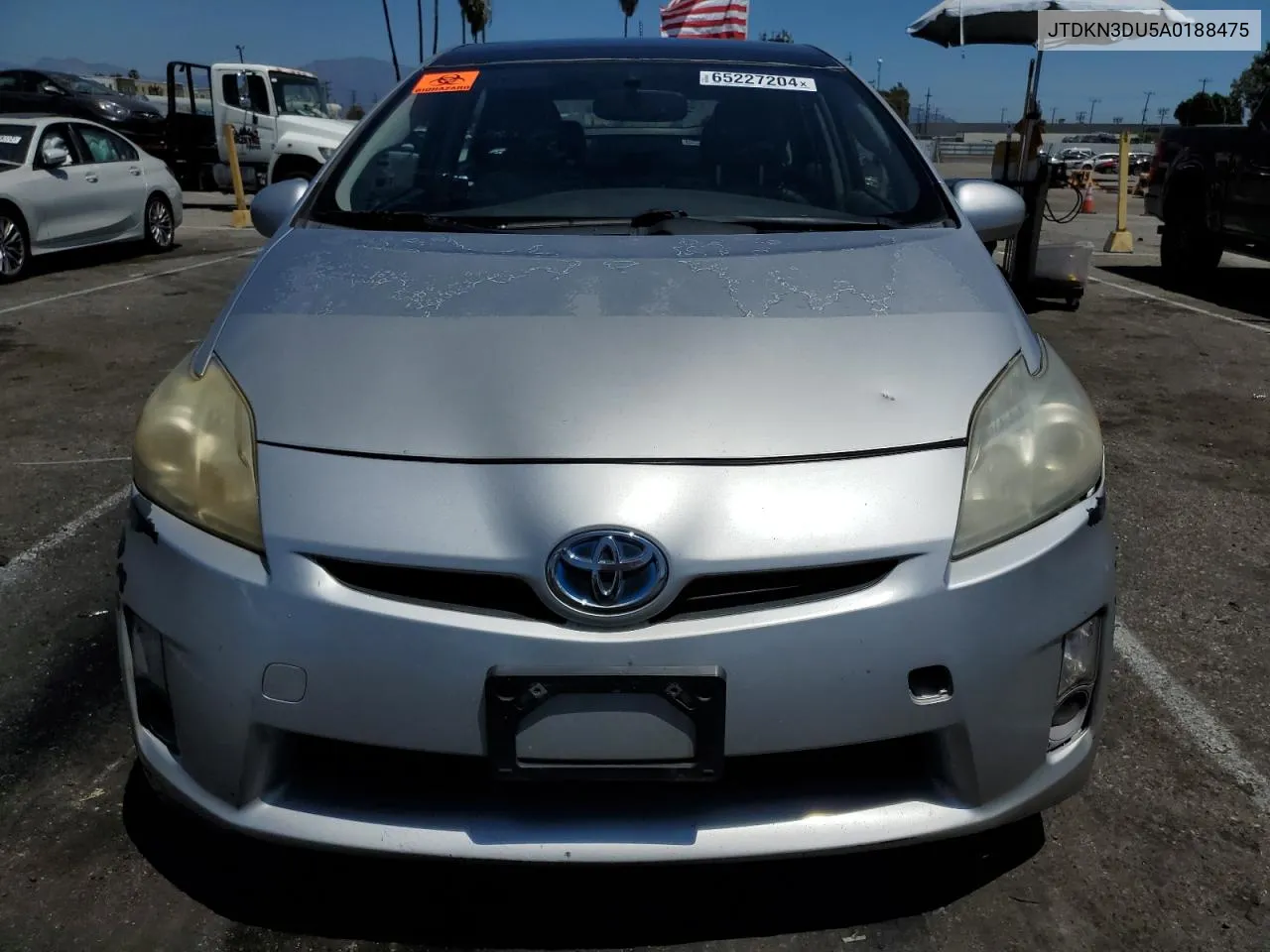 2010 Toyota Prius VIN: JTDKN3DU5A0188475 Lot: 65227204