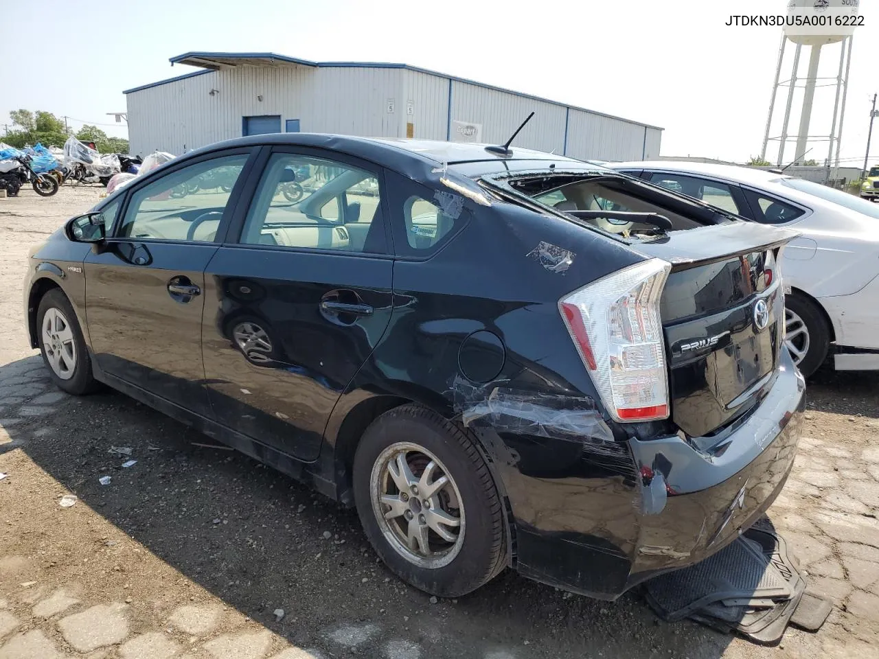 2010 Toyota Prius VIN: JTDKN3DU5A0016222 Lot: 65422414