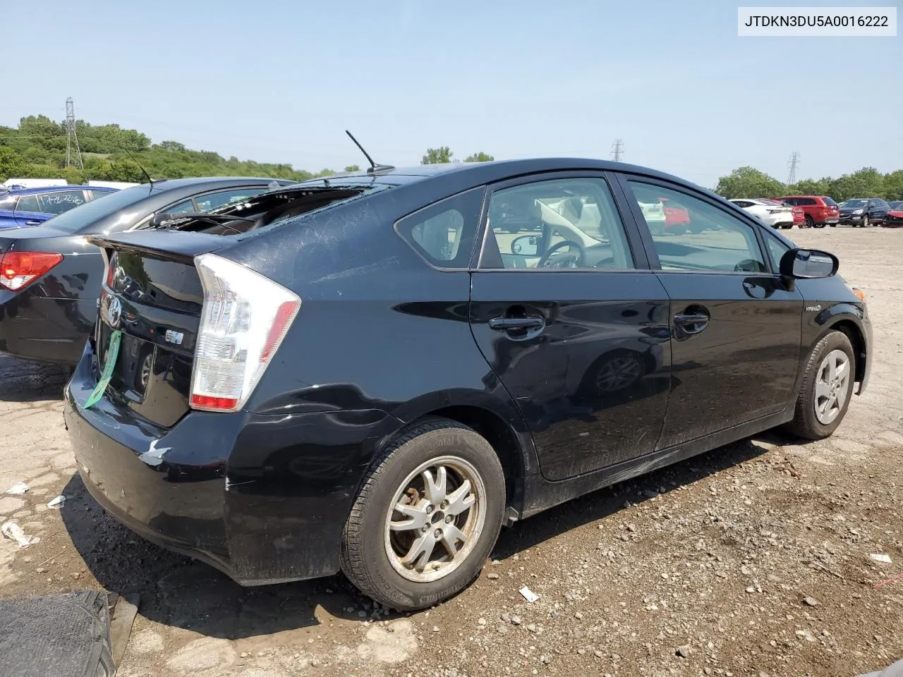 JTDKN3DU5A0016222 2010 Toyota Prius